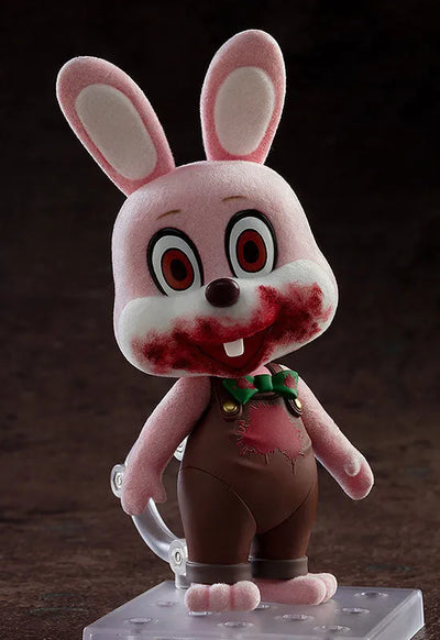 Silent Hill 3 - Robbie The Rabbit - Nendoroid #1811a - Pink (Good Smile Company)ㅤ – Good Smile Company – ActionFigure Brasil — ângulo diferente