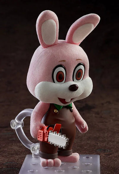 Silent Hill 3 - Robbie The Rabbit - Nendoroid #1811a - Pink (Good Smile Company)ㅤ – Good Smile Company – ActionFigure Brasil — detalhe do produto