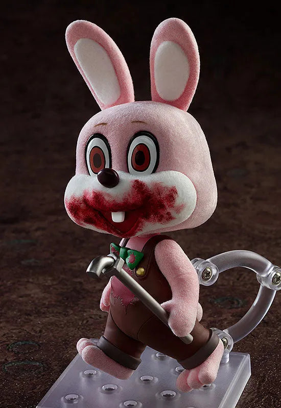Silent Hill 3 - Robbie The Rabbit - Nendoroid #1811a - Pink (Good Smile Company)ㅤ – Good Smile Company – ActionFigure Brasil