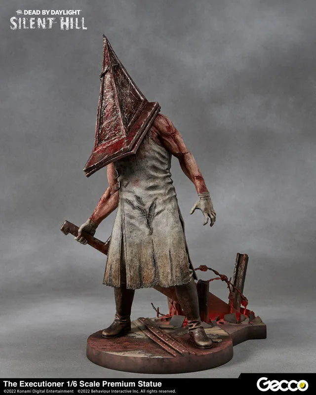 SILENT HILL x Dead by Daylight / Executioner 1/6 Scale Premium Statueㅤ – Gecco – ActionFigure Brasil