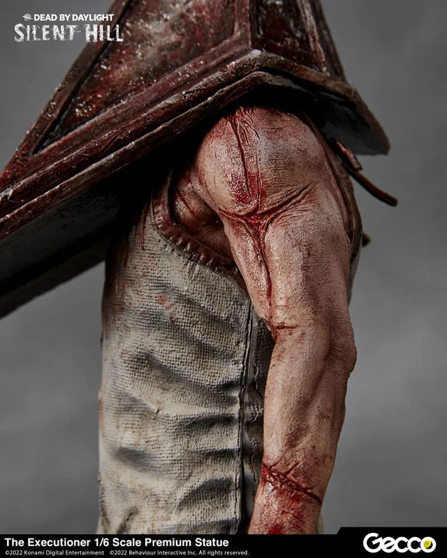 SILENT HILL x Dead by Daylight / Executioner 1/6 Scale Premium Statueㅤ – Gecco – ActionFigure Brasil