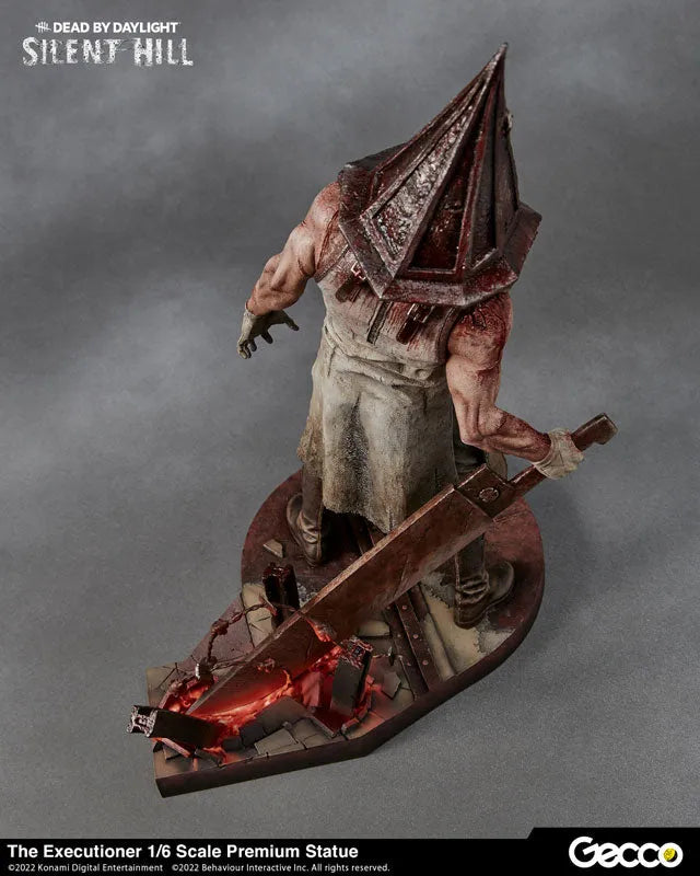 SILENT HILL x Dead by Daylight / Executioner 1/6 Scale Premium Statueㅤ – Gecco – ActionFigure Brasil