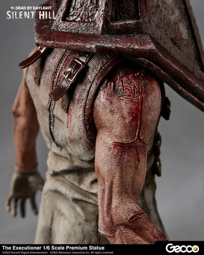 SILENT HILL x Dead by Daylight / Executioner 1/6 Scale Premium Statueㅤ – Gecco – ActionFigure Brasil — close