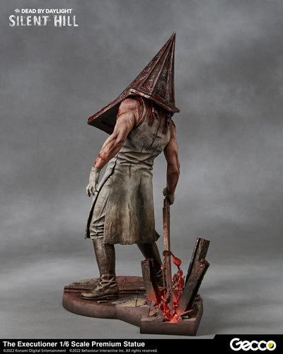 SILENT HILL x Dead by Daylight / Executioner 1/6 Scale Premium Statueㅤ – Gecco – ActionFigure Brasil — embalagem