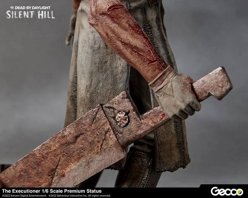 SILENT HILL x Dead by Daylight / Executioner 1/6 Scale Premium Statueㅤ – Gecco – ActionFigure Brasil