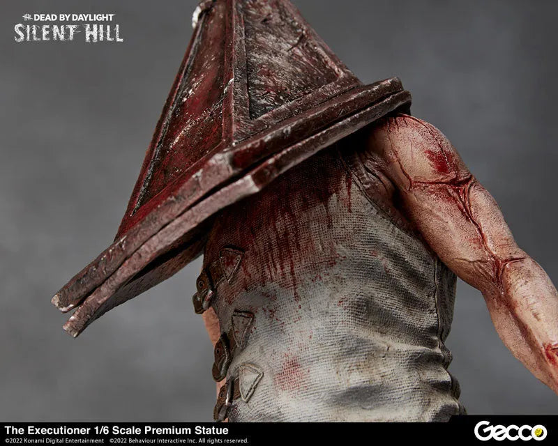 SILENT HILL x Dead by Daylight / Executioner 1/6 Scale Premium Statueㅤ – Gecco – ActionFigure Brasil