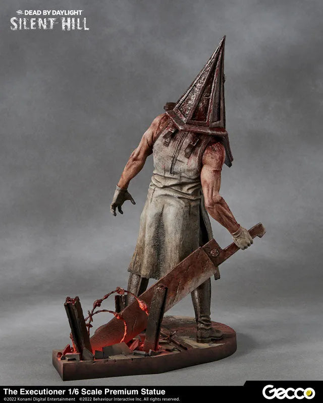 SILENT HILL x Dead by Daylight / Executioner 1/6 Scale Premium Statueㅤ – Gecco – ActionFigure Brasil