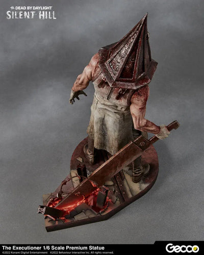 SILENT HILL x Dead by Daylight / Executioner 1/6 Scale Premium Statueㅤ – Gecco – ActionFigure Brasil — embalagem