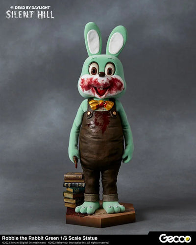 SILENT HILL x Dead by Daylight / Robbie the Rabbit Green 1/6 Scale Statueㅤ – Gecco – ActionFigure Brasil