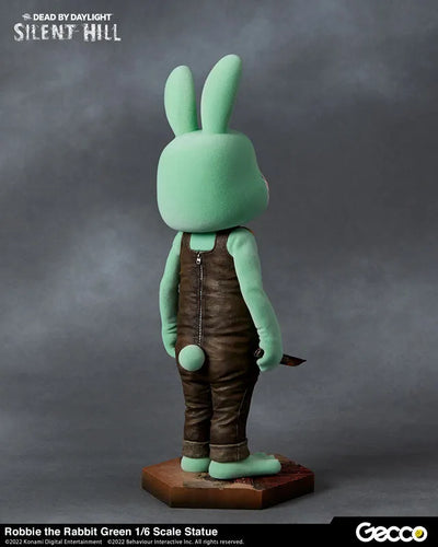 SILENT HILL x Dead by Daylight / Robbie the Rabbit Green 1/6 Scale Statueㅤ – Gecco – ActionFigure Brasil — acessórios