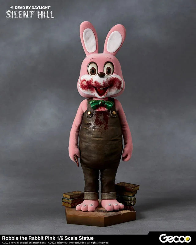 SILENT HILL x Dead by Daylight / Robbie the Rabbit Pink 1/6 Scale Statueㅤ – Gecco – ActionFigure Brasil