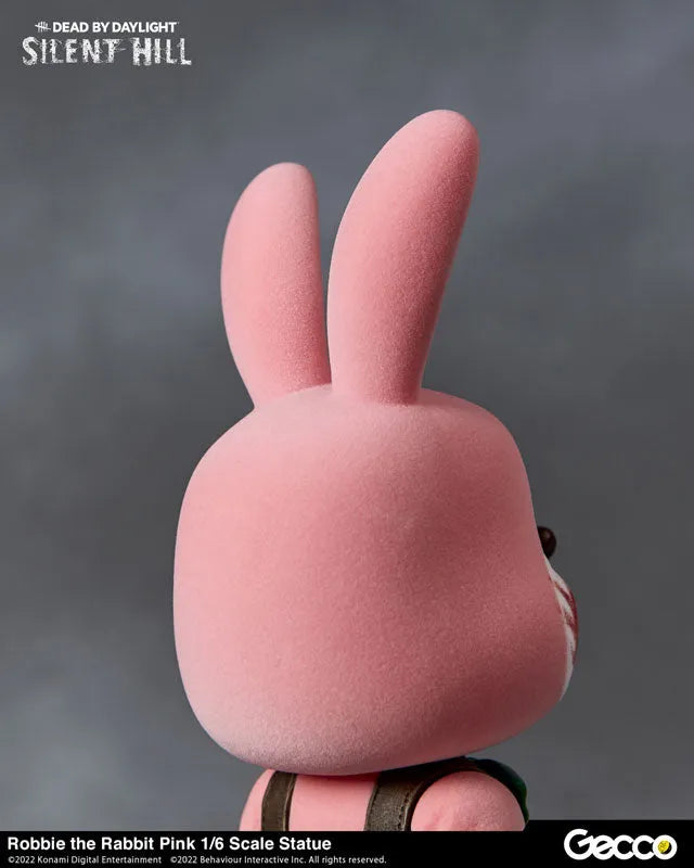 SILENT HILL x Dead by Daylight / Robbie the Rabbit Pink 1/6 Scale Statueㅤ – Gecco – ActionFigure Brasil