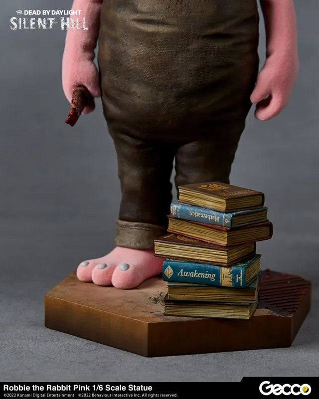 SILENT HILL x Dead by Daylight / Robbie the Rabbit Pink 1/6 Scale Statueㅤ – Gecco – ActionFigure Brasil