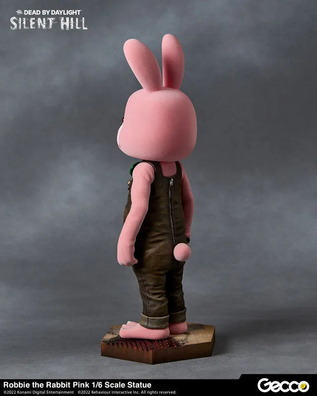 SILENT HILL x Dead by Daylight / Robbie the Rabbit Pink 1/6 Scale Statueㅤ – Gecco – ActionFigure Brasil