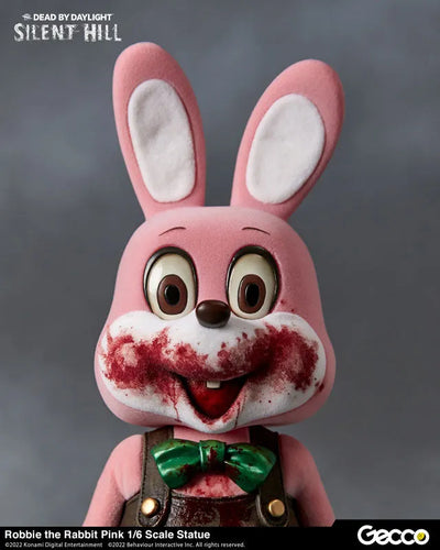 SILENT HILL x Dead by Daylight / Robbie the Rabbit Pink 1/6 Scale Statueㅤ – Gecco – ActionFigure Brasil — detalhe do produto