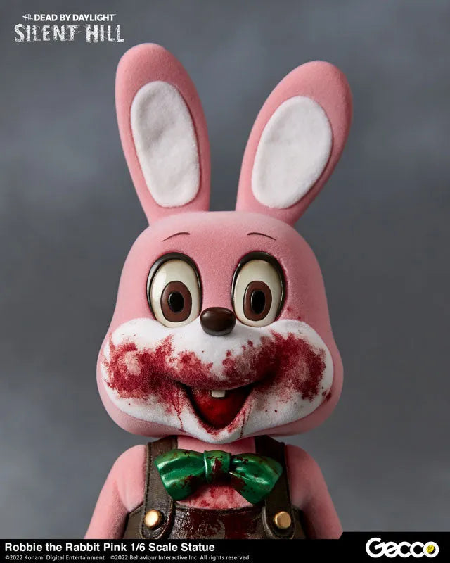 SILENT HILL x Dead by Daylight / Robbie the Rabbit Pink 1/6 Scale Statueㅤ – Gecco – ActionFigure Brasil