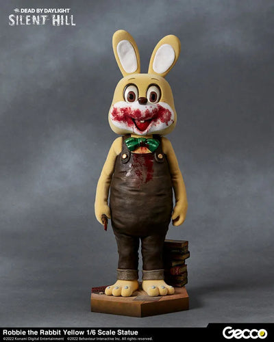 SILENT HILL x Dead by Daylight / Robbie the Rabbit Yellow 1/6 Scale Statueㅤ – Gecco – ActionFigure Brasil