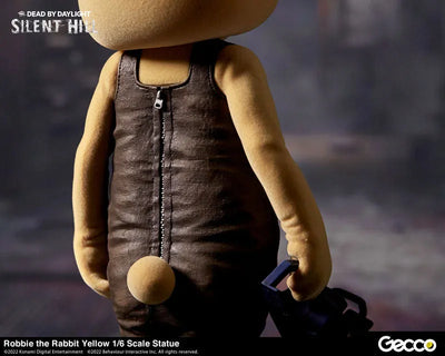 SILENT HILL x Dead by Daylight / Robbie the Rabbit Yellow 1/6 Scale Statueㅤ – Gecco – ActionFigure Brasil — close