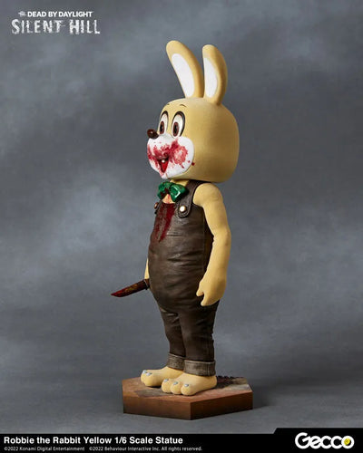 SILENT HILL x Dead by Daylight / Robbie the Rabbit Yellow 1/6 Scale Statueㅤ – Gecco – ActionFigure Brasil — acessórios