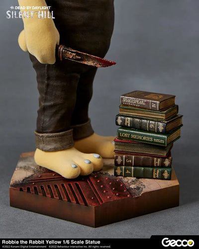 SILENT HILL x Dead by Daylight / Robbie the Rabbit Yellow 1/6 Scale Statueㅤ – Gecco – ActionFigure Brasil — detalhe do produto