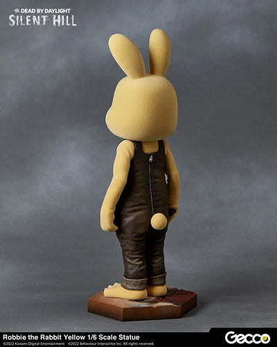 SILENT HILL x Dead by Daylight / Robbie the Rabbit Yellow 1/6 Scale Statueㅤ – Gecco – ActionFigure Brasil — embalagem