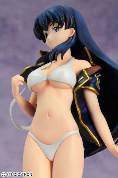 Silent Möbius - Katsumi Liqueur - 1/8 - Swimsuit ver. (Griffon Enterprises)ㅤ – Griffon Enterprises – ActionFigureBrasil — ângulo diferente