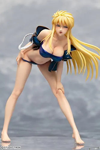 Silent Möbius - Lebia Maverick - Grand Toys - 1/7 - Swimsuit Jacket Ver. (Griffon Enterprises)ㅤ – Griffon Enterprises – ActionFigureBrasil — com base expositora