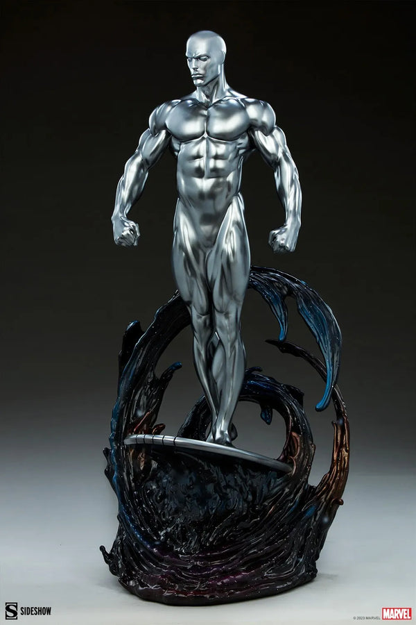 Silver Surfer - LIMITED EDITION: 4000 – Sideshow Collectibles – ActionFigure Brasil