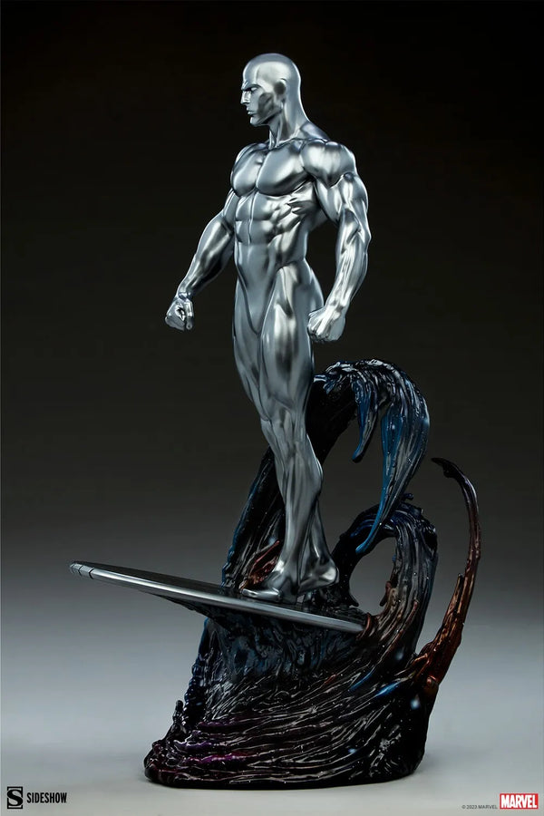 Silver Surfer - LIMITED EDITION: 4000 – Sideshow Collectibles – ActionFigure Brasil