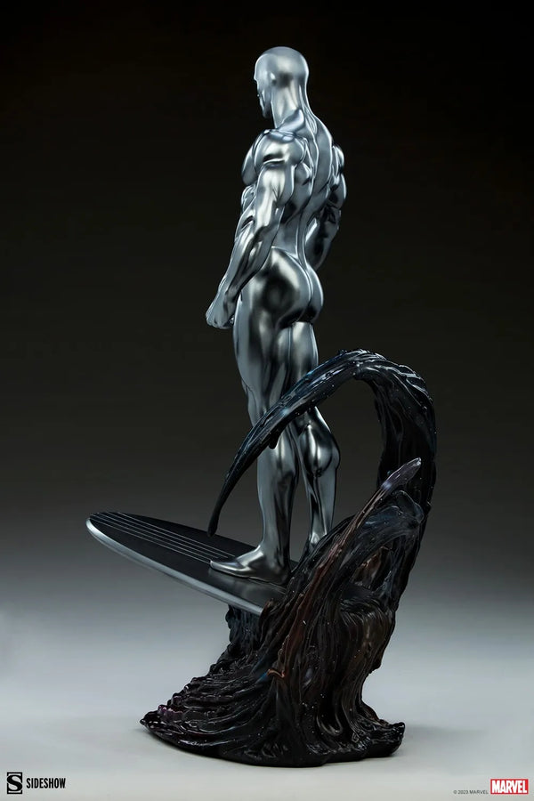 Silver Surfer - LIMITED EDITION: 4000 – Sideshow Collectibles – ActionFigure Brasil