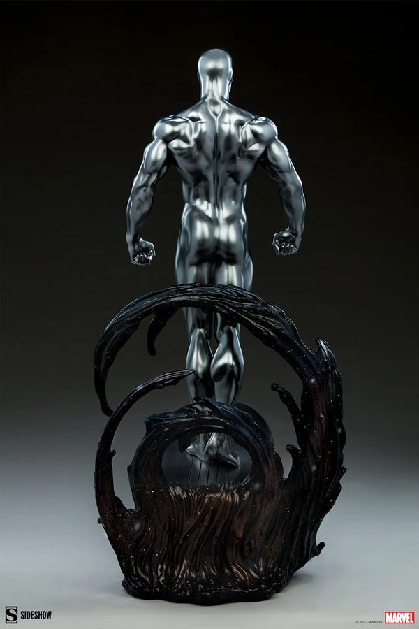 Silver Surfer - LIMITED EDITION: 4000 – Sideshow Collectibles – ActionFigure Brasil