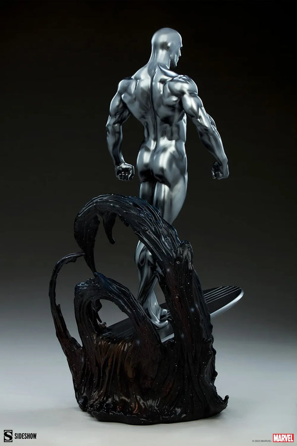 Silver Surfer - LIMITED EDITION: 4000 – Sideshow Collectibles – ActionFigure Brasil