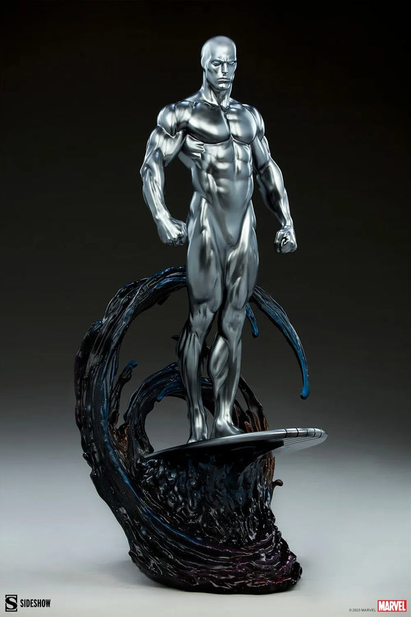 Silver Surfer - LIMITED EDITION: 4000 – Sideshow Collectibles – ActionFigure Brasil