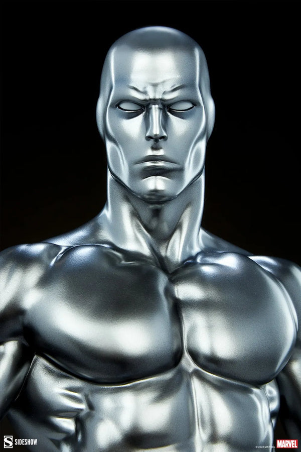 Silver Surfer - LIMITED EDITION: 4000 – Sideshow Collectibles – ActionFigure Brasil