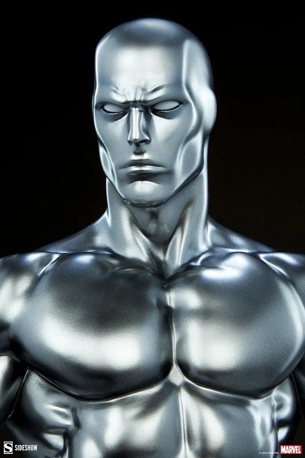 Silver Surfer - LIMITED EDITION: 4000 – Sideshow Collectibles – ActionFigure Brasil