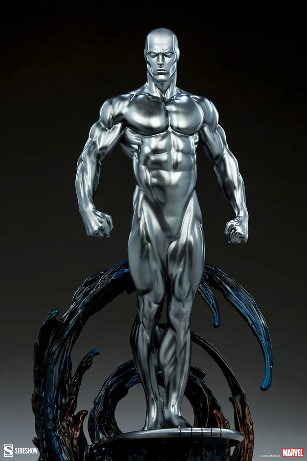 Silver Surfer - LIMITED EDITION: 4000 – Sideshow Collectibles – ActionFigure Brasil