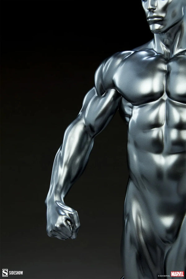 Silver Surfer - LIMITED EDITION: 4000 – Sideshow Collectibles – ActionFigure Brasil