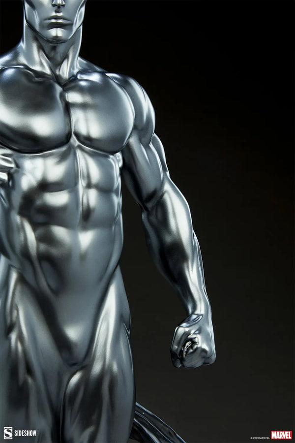 Silver Surfer - LIMITED EDITION: 4000 – Sideshow Collectibles – ActionFigure Brasil