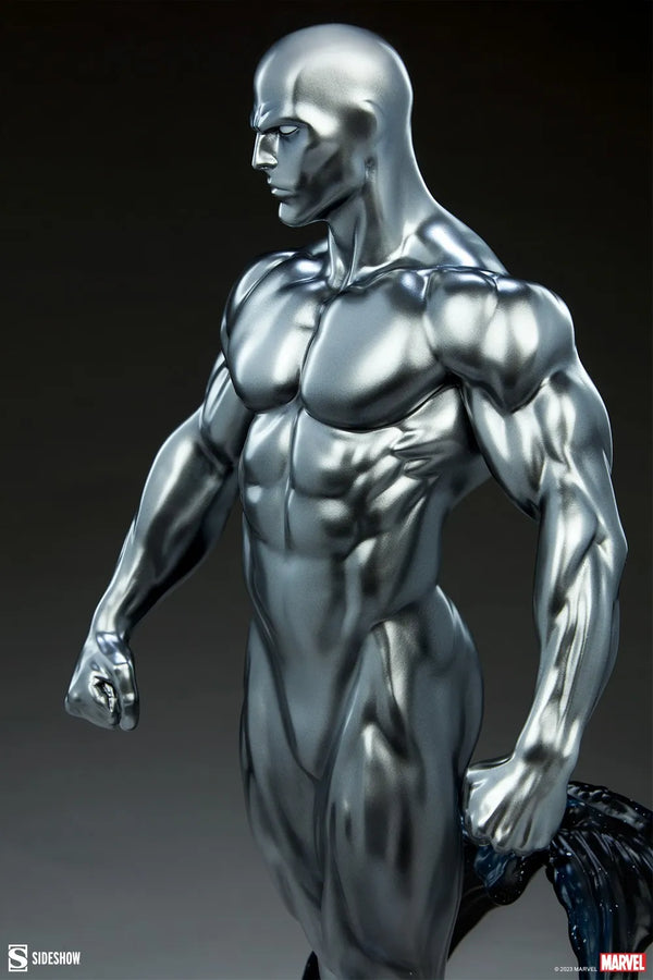 Silver Surfer - LIMITED EDITION: 4000 – Sideshow Collectibles – ActionFigure Brasil