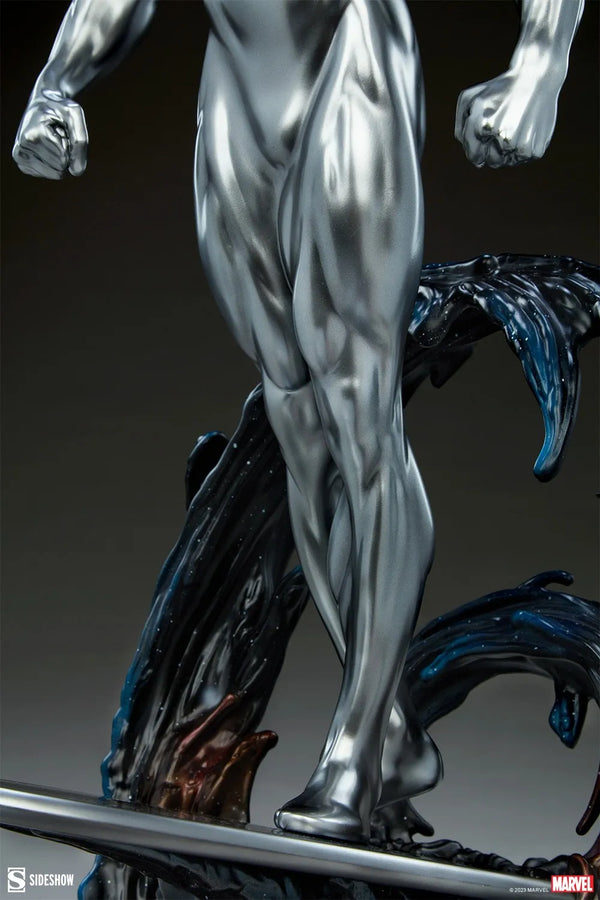 Silver Surfer - LIMITED EDITION: 4000 – Sideshow Collectibles – ActionFigure Brasil