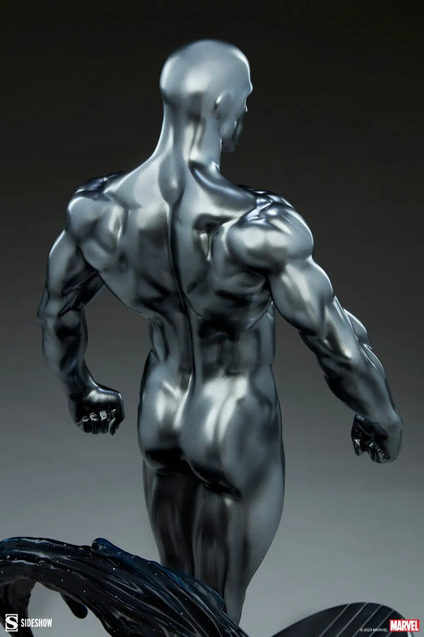 Silver Surfer - LIMITED EDITION: 4000 – Sideshow Collectibles – ActionFigure Brasil