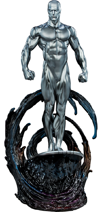 Silver Surfer - LIMITED EDITION: 4000 – Sideshow Collectibles – ActionFigure Brasil