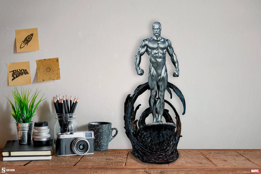 Silver Surfer - LIMITED EDITION: 4000 – Sideshow Collectibles – ActionFigure Brasil