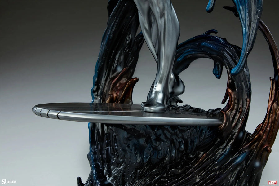 Silver Surfer - LIMITED EDITION: 4000 – Sideshow Collectibles – ActionFigure Brasil