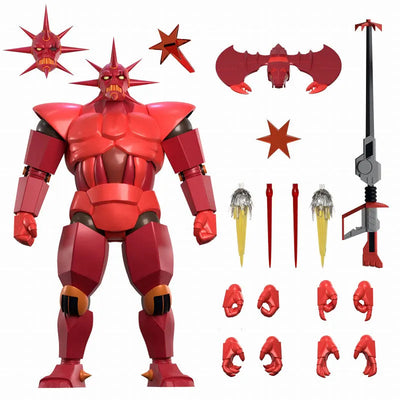 Silverhawks/ Armored Mon*Star Ultimate 11 Inch Action Figureㅤ – Super 7 – ActionFigure Brasil