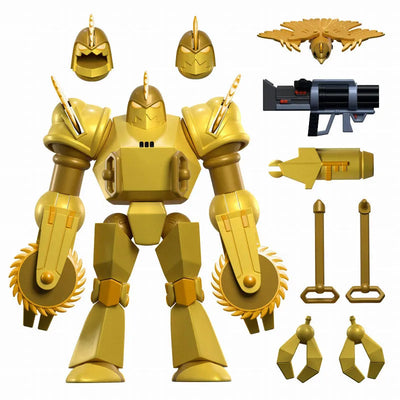 Silverhawks/ Buzzsaw Ultimate 8 Inch Action Figureㅤ – Super 7 – ActionFigure Brasil