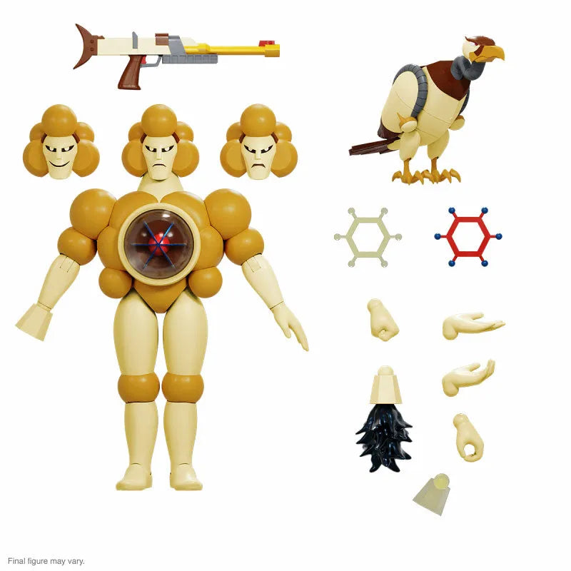 SilverHawks / Mo-Lec-U-Lar Ultimate 7 Inch Action Figureㅤ – Super 7 – ActionFigure Brasil