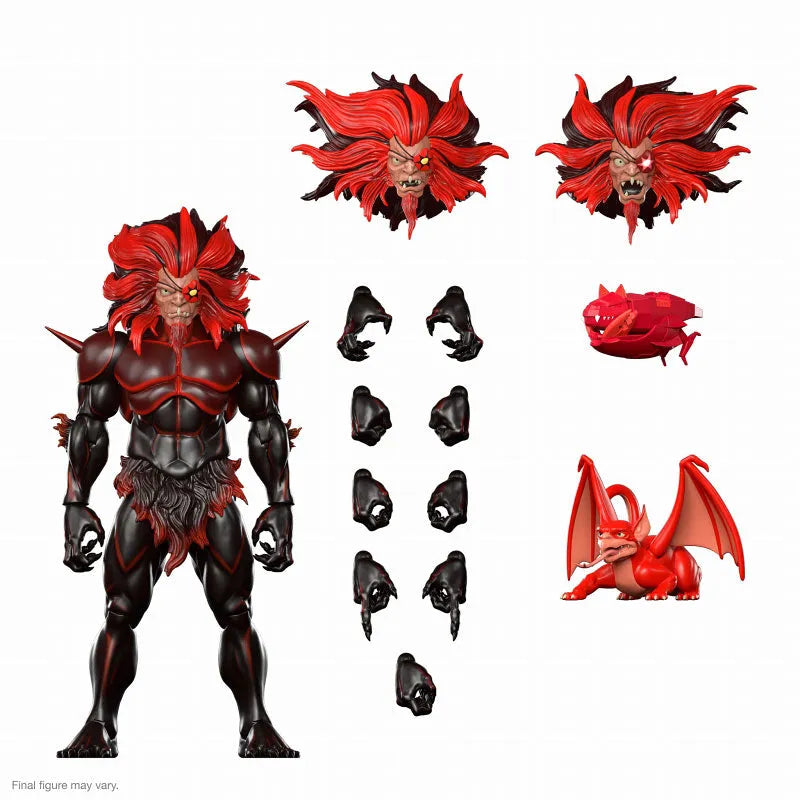 SilverHawks/ Mon*Star Ultimate 7 Inch Action Figure Pre Transformation verㅤ – Super 7 – ActionFigure Brasil