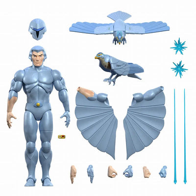 Silverhawks/ Quicksilver Ultimate 7 Inch Action Figureㅤ – Super 7 – ActionFigure Brasil