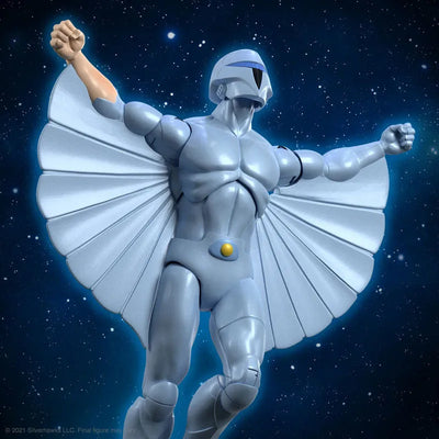 Silverhawks/ Quicksilver Ultimate 7 Inch Action Figureㅤ – Super 7 – ActionFigure Brasil — ângulo diferente